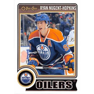 Řadové karty - Nugent-Hopkins Ryan - 2014-15 O-Pee-Chee No.207