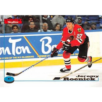Řadové karty - Roenick Jeremy - 1996-97 Skybox Impact No.108