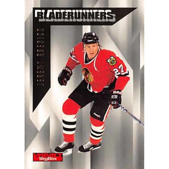 Insertní karty - Roenick Jeremy - 1996-97 SkyBox Impact BladeRunners No.190
