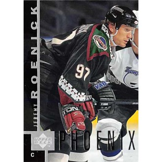 Řadové karty - Roenick Jeremy - 1997-98 Upper Deck No.127