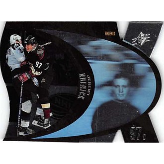 Paralelní karty - Roenick Jeremy - 1997-98 SPx Steel No.39