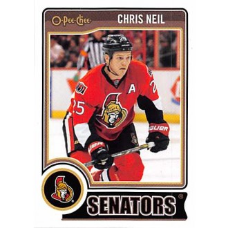 Řadové karty - Neil Chris - 2014-15 O-Pee-Chee No.208