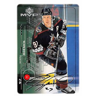 Paralelní karty - Roenick Jeremy - 1998-99 MVP Silver Script No.160