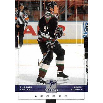 Řadové karty - Roenick Jeremy - 1999-00 Wayne Gretzky Hockey No.130