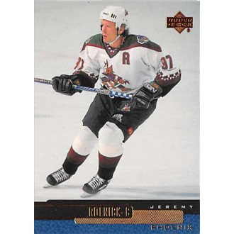 Řadové karty - Roenick Jeremy - 1999-00 Upper Deck No.273