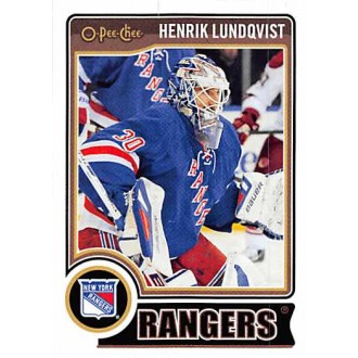 Řadové karty - Lundqvist Henrik - 2014-15 O-Pee-Chee No.209