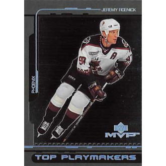 Insertní karty - Roenick Jeremy - 2000-01 MVP Top Playmakers No.TP10