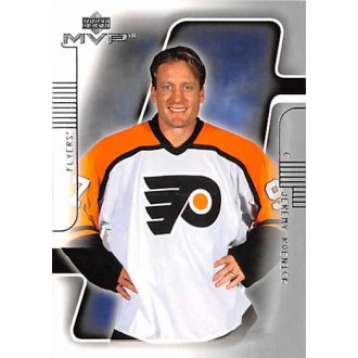 Řadové karty - Roenick Jeremy - 2001-02 MVP No.143