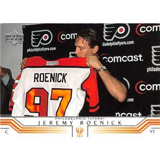 Řadové karty - Roenick Jeremy - 2001-02 Upper Deck No.131