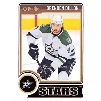 Řadové karty - Dillon Brenden - 2014-15 O-Pee-Chee No.210