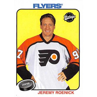 Řadové karty - Roenick Jeremy - 2001-02 Vintage No.183