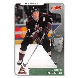 Řadové karty - Roenick Jeremy - 2001-02 Victory No.270