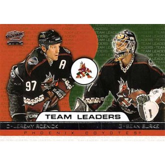 Řadové karty - Roenick Jeremy, Burke Sean - 2001-02 Pacific No.438