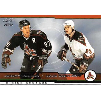 Řadové karty - Roenick Jeremy, DeBrusk Louie - 2001-02 Pacific No.418