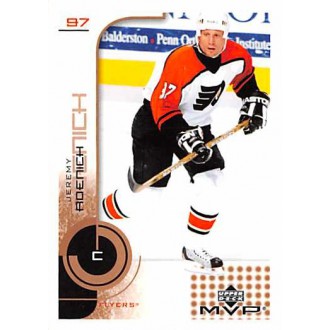 Řadové karty - Roenick Jeremy - 2002-03 MVP No.136