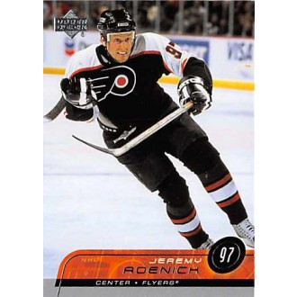 Řadové karty - Roenick Jeremy - 2002-03 Upper Deck No.127