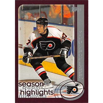 Řadové karty - Roenick Jeremy - 2002-03 Topps No.314