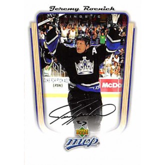 Řadové karty - Roenick Jeremy - 2005-06 MVP No.181