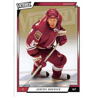 Řadové karty - Roenick Jeremy - 2006-07 Victory No.267
