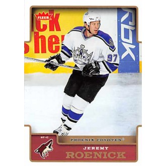 Řadové karty - Roenick Jeremy - 2006-07 Fleer No.152