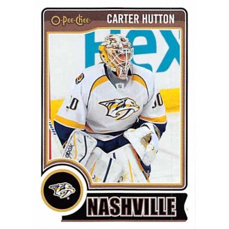 Řadové karty - Hutton Carter - 2014-15 O-Pee-Chee No.213