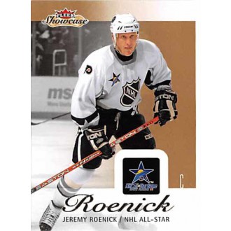 Řadové karty - Roenick Jeremy - 2013-14 Fleer Showcase No.2