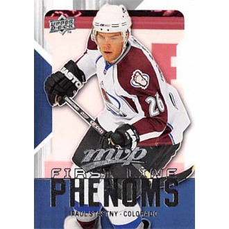Insertní karty - Stastny Paul - 2008-09 MVP First Line Phenoms No.FL9