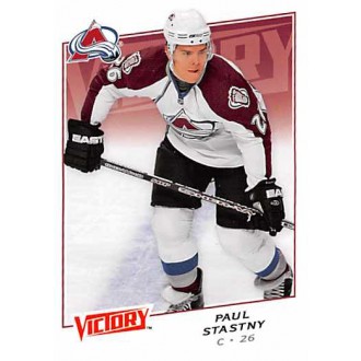 Řadové karty - Stastny Paul - 2008-09 Victory No.148