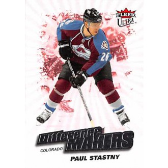 Insertní karty - Stastny Paul - 2008-09 Ultra Difference Makers No.DM4