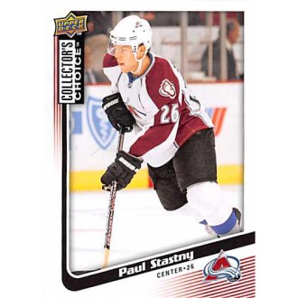 Řadové karty - Stastny Paul - 2009-10 Collectors Choice No.13