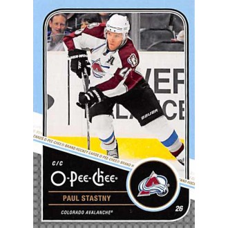 Řadové karty - Stastny Paul - 2011-12 O-Pee-Chee No.239