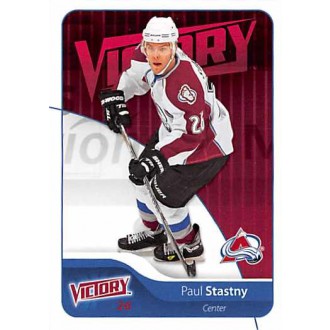 Řadové karty - Stastny Paul - 2011-12 Victory No.52