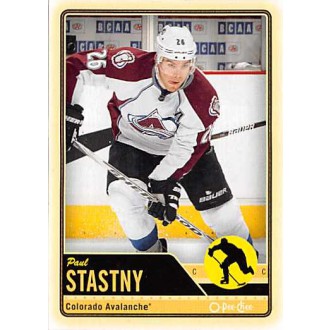 Řadové karty - Stastny Paul - 2012-13 O-Pee-Chee No.328