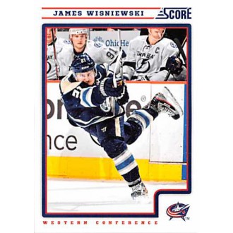 Řadové karty - Wisniewski James - 2012-13 Score No.152