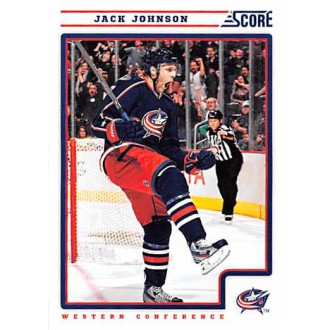 Řadové karty - Johnson Jack - 2012-13 Score No.153