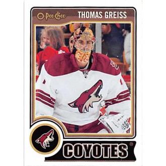 Řadové karty - Greiss Thomas - 2014-15 O-Pee-Chee No.216