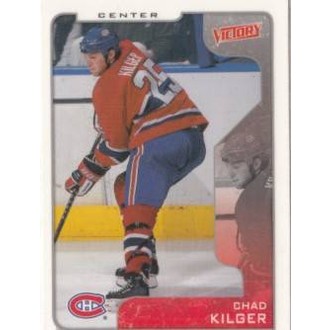 Řadové karty - Kilger Chad - 2001-02 Victory No.190