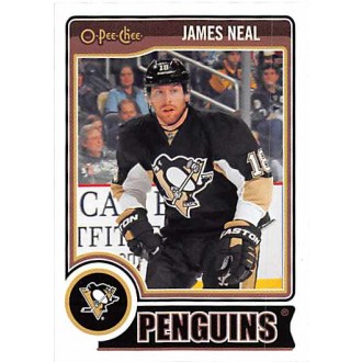 Řadové karty - Neal James - 2014-15 O-Pee-Chee No.217