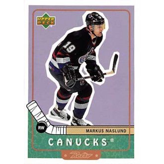 Řadové karty - Naslund Markus - 1999-00 Retro No.76