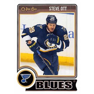 Řadové karty - Ott Steve - 2014-15 O-Pee-Chee No.218