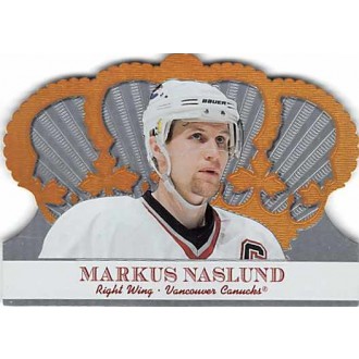 Řadové karty - Naslund Markus - 2000-01 Crown Royale No.104