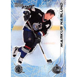 Řadové karty - Naslund Markus - 2000-01 Topps Stars No.79