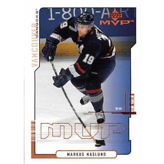 Řadové karty - Naslund Markus - 2000-01 MVP No.177