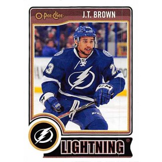 Řadové karty - Brown J.T. - 2014-15 O-Pee-Chee No.219