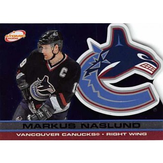 Řadové karty - Naslund Markus - 2001-02 Atomic No.94