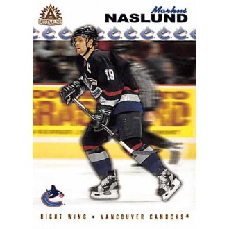 Řadové karty - Naslund Markus - 2001-02 Adrenaline No.191