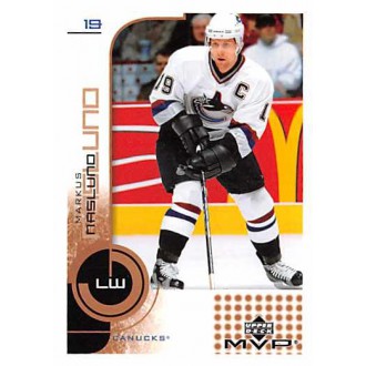 Řadové karty - Naslund Markus - 2002-03 MVP No.179