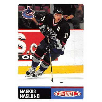 Řadové karty - Naslund Markus - 2002-03 Topps Total No.102