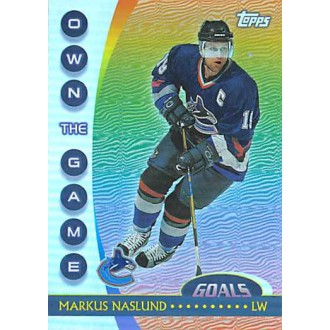 Insertní karty - Naslund Markus - 2002-03 Topps Own The Game No.OTG10
