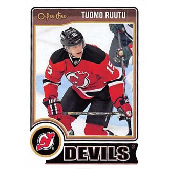 Řadové karty - Ruutu Tuomo - 2014-15 O-Pee-Chee No.221